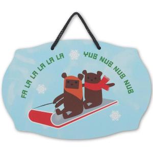 imageDisney Star Wars Merry Force Be With You Hanging Metal Sign  Fun Star Wars Christmas Decoration for HomeLight Blue