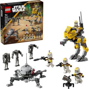 imageLEGO Star Wars 327th Star Corps Clone Troopers Battle Pack Building Toy  Pretend Play Set for Boys ampamp Girls Ages 7  Collectible Model Kit ampamp Kids Room Decor  Gift Idea for Birthdays  75431