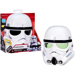 imageSTAR WARS Stormtrooper Electronic Mask with Phrases ampamp Sound Effects Costume for Kids Toys for Boys ampamp Girls Ages 5