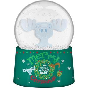 imageSilver Buffalo Star Wars The Mandalorian Light Up Snow GlobeGrogu Baby Yoda46 Inches Tall 55mm MediumChristmas Vacation