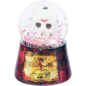 imageSilver Buffalo Star Wars The Mandalorian Light Up Snow GlobeGrogu Baby Yoda46 Inches Tall 55mm MediumFriday the 13th Jason Voorhees