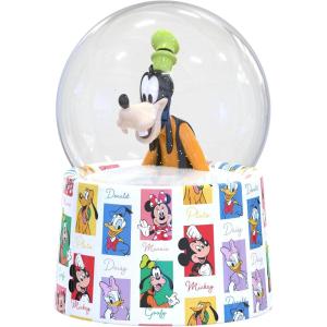 imageSilver Buffalo Star Wars The Mandalorian Light Up Snow GlobeGrogu Baby Yoda46 Inches Tall 55mm MediumGoofy