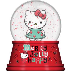 imageSilver Buffalo Star Wars The Mandalorian Light Up Snow GlobeGrogu Baby Yoda46 Inches Tall 55mm MediumHello Kitty Christmas