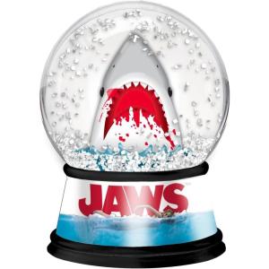 imageSilver Buffalo Star Wars The Mandalorian Light Up Snow GlobeGrogu Baby Yoda46 Inches Tall 55mm MediumJaws