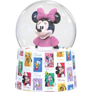 imageSilver Buffalo Star Wars The Mandalorian Light Up Snow GlobeGrogu Baby Yoda46 Inches Tall 55mm MediumMinnie Mouse