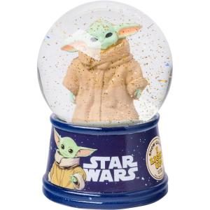 imageSilver Buffalo Star Wars The Mandalorian Light Up Snow GlobeGrogu Baby Yoda46 Inches Tall 55mm MediumThe Mandalorian Grogu Big