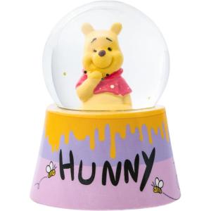 imageSilver Buffalo Star Wars The Mandalorian Light Up Snow GlobeGrogu Baby Yoda46 Inches Tall 55mm MediumWinnie the Pooh Hunny Oh Bother