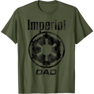 imageStar Wars Imperial Icon Matching Family DAD TShirt TShirtOlive Green