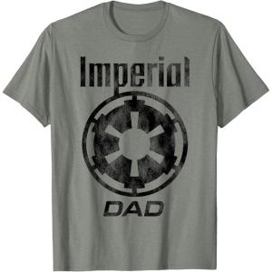 imageStar Wars Imperial Icon Matching Family DAD TShirt TShirtOlive Heather