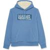 imageAmazon Essentials Disney  Marvel  Star Wars Mens SherpaLined FullZip Hoodie SweatshirtsMarvel Logo