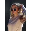 imageDIFF Star Wars Princess Leia Designer Aviator Sunglasses for Men and Women UV400 Polarized ProtectionAlderaan Gold