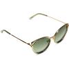 imageDIFF Star Wars Princess Leia Designer Aviator Sunglasses for Men and Women UV400 Polarized ProtectionGold