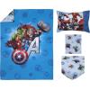 imageDisney Star Wars New Again 4pc Toddler Bedding SetMarvel Avengers