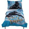 imageDisney Star Wars New Again 4pc Toddler Bedding SetMarvel Black Panther
