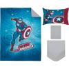 imageDisney Star Wars New Again 4pc Toddler Bedding SetMarvel Captain America