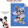 imageDisney Star Wars New Again 4pc Toddler Bedding SetMickey Mouse and Pals  Blue
