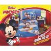 imageDisney Star Wars New Again 4pc Toddler Bedding SetMickey Mouse and Pals  Blue