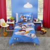 imageDisney Star Wars New Again 4pc Toddler Bedding SetMickey Mouse and Pals  Blue
