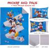 imageDisney Star Wars New Again 4pc Toddler Bedding SetMickey Mouse and Pals  Blue