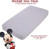 imageDisney Star Wars New Again 4pc Toddler Bedding SetMickey Mouse and Pals  Blue