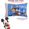 imageDisney Star Wars New Again 4pc Toddler Bedding SetMickey Mouse and Pals  Blue