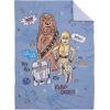 imageDisney Star Wars New Again 4pc Toddler Bedding SetStar Wars Rule the Galaxy