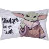 imageDisney Star Wars New Again 4pc Toddler Bedding SetStar Wars the Mandalorian Grey