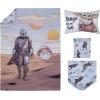 imageDisney Star Wars New Again 4pc Toddler Bedding SetStar Wars the Mandalorian Grey