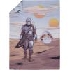 imageDisney Star Wars New Again 4pc Toddler Bedding SetStar Wars the Mandalorian Grey