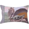 imageDisney Star Wars New Again 4pc Toddler Bedding SetStar Wars the Mandalorian the Child