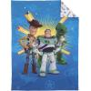imageDisney Star Wars New Again 4pc Toddler Bedding SetToy Story Buzz and Woody