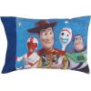 imageDisney Star Wars New Again 4pc Toddler Bedding SetToy Story Buzz and Woody