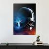 imageDisplate Metal Poster Star Wars  ObiWan Kenobi  Lord Vader  Anakin Skywalker Darth Vader  Collectible Gift  Premium Decorations Wall Art Decor Gifts Movie Posters  126x177 in266L x 189W