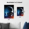 imageDisplate Metal Poster Star Wars  ObiWan Kenobi  Lord Vader  Anakin Skywalker Darth Vader  Collectible Gift  Premium Decorations Wall Art Decor Gifts Movie Posters  126x177 in266L x 189W