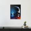 imageDisplate Metal Poster Star Wars  ObiWan Kenobi  Lord Vader  Anakin Skywalker Darth Vader  Collectible Gift  Premium Decorations Wall Art Decor Gifts Movie Posters  126x177 in177L x 126W