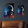 imageDisplate Metal Poster Star Wars  ObiWan Kenobi  Lord Vader  Anakin Skywalker Darth Vader  Collectible Gift  Premium Decorations Wall Art Decor Gifts Movie Posters  126x177 in266L x 189W