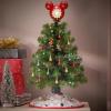 imageHallmark Keepsake 12quot Mini Tree Skirt 2025 Star Wars The Galactic EmpireDisney Mickey Mouse