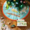 imageHallmark Keepsake 12quot Mini Tree Skirt 2025 Star Wars The Galactic EmpireNational Lampoons Christmas Vacation