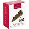imageHallmark Keepsake 15quot Mini Christmas Ornament 2025 Star Wars Death StarReturn of the Jedi Desert Skiff