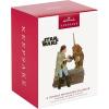 imageHallmark Keepsake Christmas Ornament 2025 Star Wars Return of The Jedi AWing Fighter Gifts for Star Wars FansA Curious Encounter on Endor