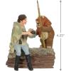 imageHallmark Keepsake Christmas Ornament 2025 Star Wars Return of The Jedi AWing Fighter Gifts for Star Wars FansA Curious Encounter on Endor