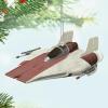 imageHallmark Keepsake Christmas Ornament 2025 Star Wars Return of The Jedi AWing Fighter Gifts for Star Wars FansAWing Fighter