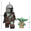 imageHallmark Keepsake Christmas Ornament 2025 Star Wars Return of The Jedi AWing Fighter Gifts for Star Wars FansGrogu LEGO Minifigure
