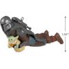 imageHallmark Keepsake Christmas Ornament 2025 Star Wars Return of The Jedi AWing Fighter Gifts for Star Wars FansGrogus Jetpack Adventure