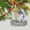 imageHallmark Keepsake Christmas Ornament 2025 Star Wars The Mandalorian Grogu Gifts for Star Wars FansC3PO and R2D2