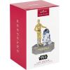 imageHallmark Keepsake Christmas Ornament 2025 Star Wars The Mandalorian Grogu Gifts for Star Wars FansC3PO and R2D2