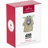 imageHallmark Keepsake Christmas Ornament 2025 Star Wars The Mandalorian Grogu Gifts for Star Wars FansGrogu