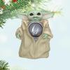 imageHallmark Keepsake Christmas Ornament 2025 Star Wars The Mandalorian Grogu Gifts for Star Wars FansGrogu