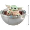 imageHallmark Keepsake Christmas Ornament 2025 Star Wars The Mandalorian Grogu Gifts for Star Wars FansGrogu in Hovering Pram