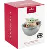 imageHallmark Keepsake Christmas Ornament 2025 Star Wars The Mandalorian Grogu Gifts for Star Wars FansGrogu in Hovering Pram